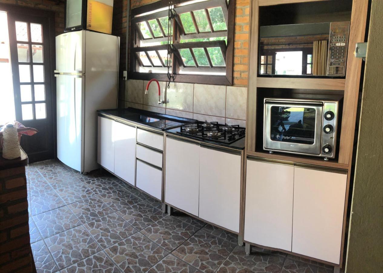 Casa Tijolinho A Vista - 150 Mt Praia Governador Celso Ramos Extérieur photo