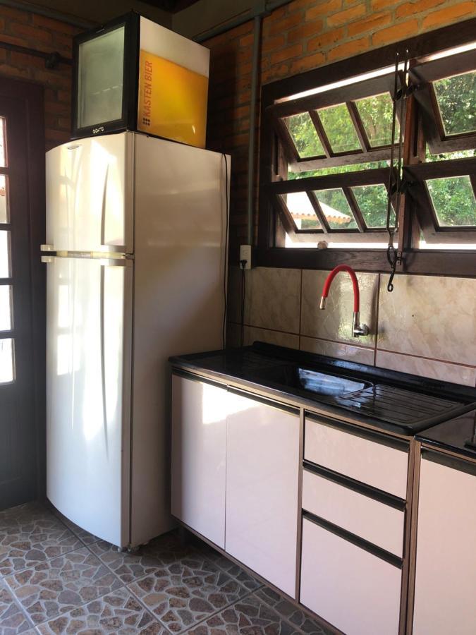 Casa Tijolinho A Vista - 150 Mt Praia Governador Celso Ramos Extérieur photo