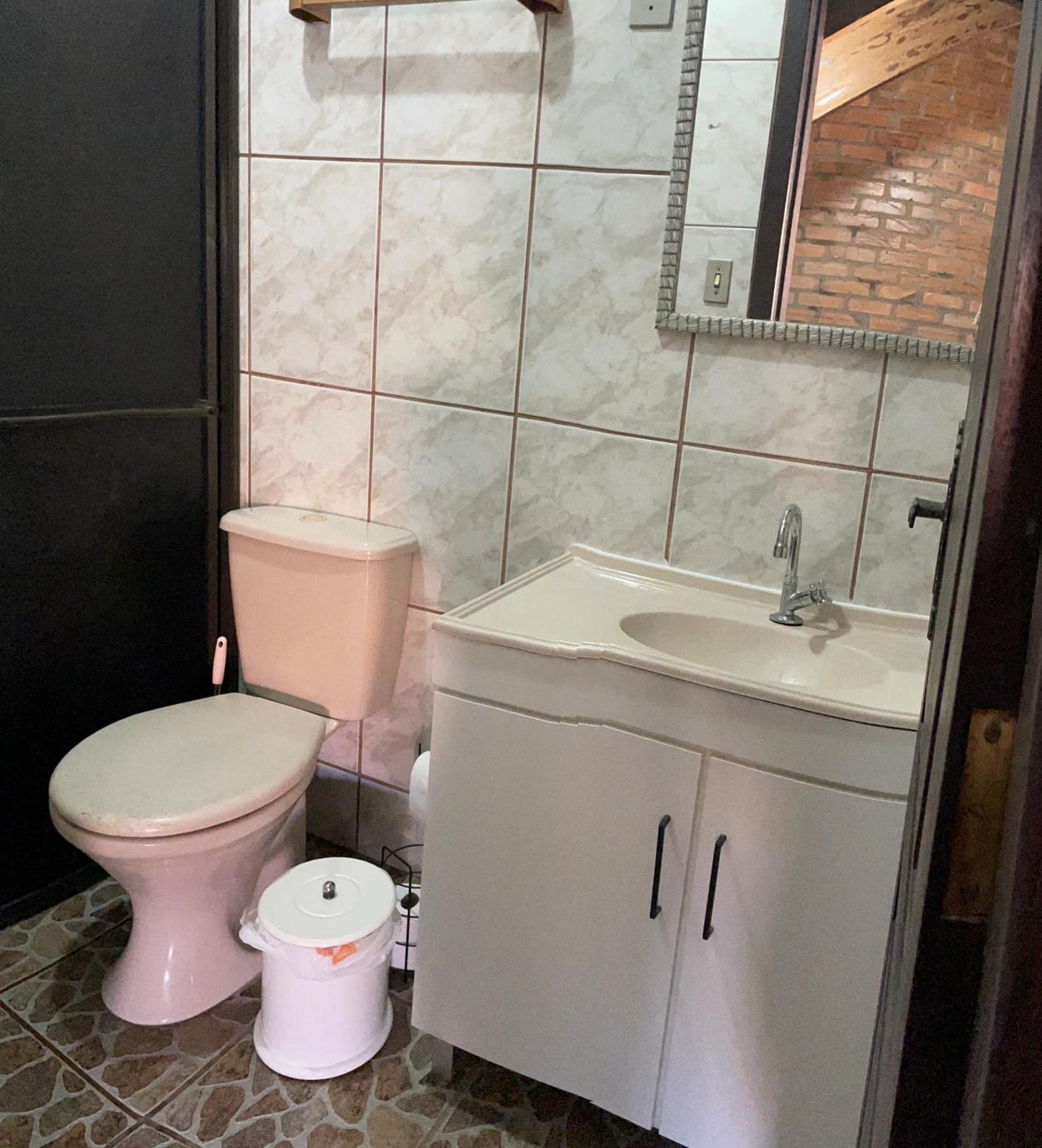 Casa Tijolinho A Vista - 150 Mt Praia Governador Celso Ramos Extérieur photo